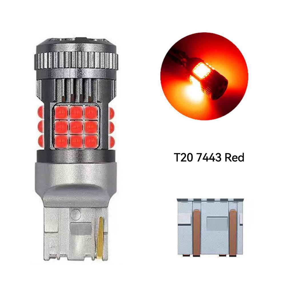1156/1157/T20 Автомобильные светодиодные лампы для фар, стоп-сигналы, поворотники, ходовые огни, яркие 3030 36smd PY21W, антимерцающие
