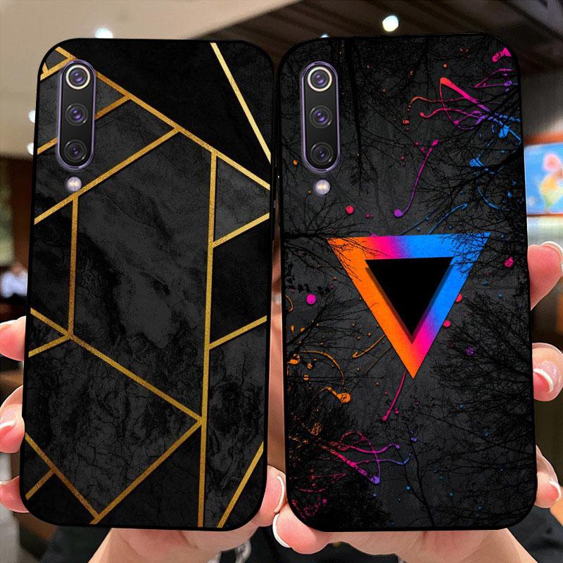 Чехол для Xiaomi Mi 9 SE 9SE Цветная Печать Мягкий Силикон ТПУ Матовый Чехол для Телефона Для Mi9 Pro 4G 5G Fundas Mi 9 Lite Мультяшный Бампер