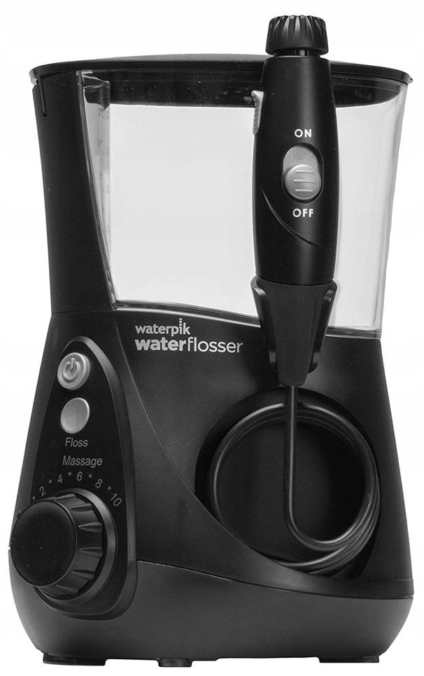 Waterpik WP662 black irrigator WP-662 ultra + 7 tips