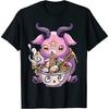 Футболка Pastel Goth Baphomet Ramen Noodles с изображением японской еды и забавной еды S-3XL