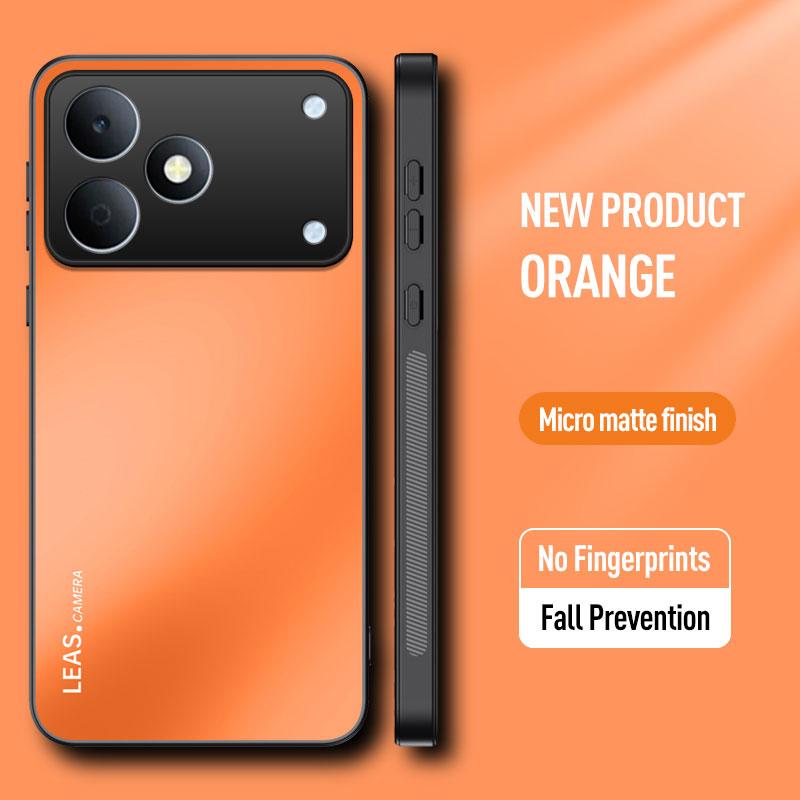 EUCAGR Для Realme Note 80 Роскошный Ударопрочный AG Матовый Мягкий ТПУ+ПК Матовая Задняя Крышка Для Realme Note80 Чехол Для Телефона Coque