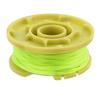 8X AC80RL3 Сменная катушка с леской для беспроводных триммеров Ryobi One Plus+ 18 В, 24 В и 40 В, Леска для триммера, Автоматическая подача