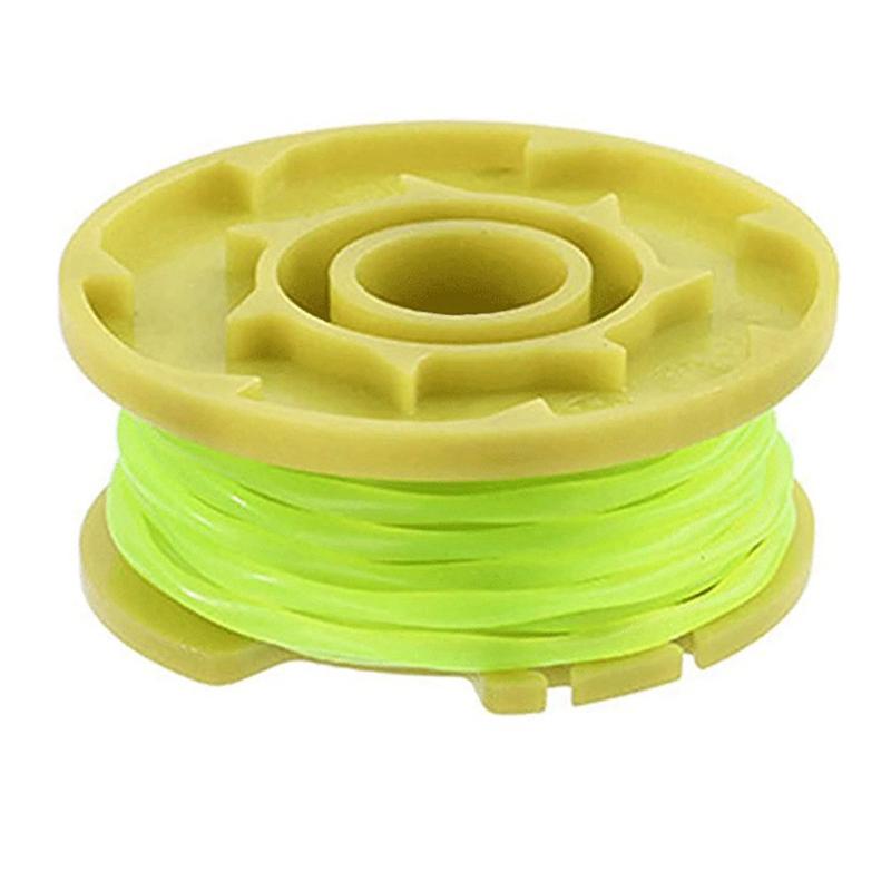 8X AC80RL3 Сменная катушка с леской для беспроводных триммеров Ryobi One Plus+ 18 В, 24 В и 40 В, Леска для триммера, Автоматическая подача