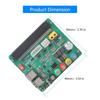 Power Supply Breakouts Boards with 4x USB2.0 Port Acrylic Case Kit for D750ES1 750AB-2 05NF18 05RHVV Accessories