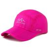 Men's Hat Thin Summer Sun Hat Outdoor Sports Baseball Cap Breathable Sun Hat Quick Drying Folding Cap Women