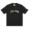 Palace X WWE Nice Day T-Shirt Black Unisex Tops P22TS462