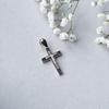 Silver Cross with Enamel (2156550)