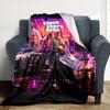Grand Theft Auto Customize Text Blanket Throw Personalized Blanket Ultra-Soft Great for Living Room Picnics Nap Sofa Four Seasons Universal