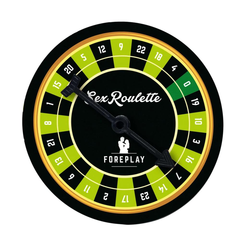 Erotic Game - Sex Roulette Foreplay
