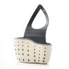 Storage Drain Basket Kitchen Caddy Sponge Drain Holder Adjustable Hanging Drain Basket Bag for Bathroom Organizer Accessories