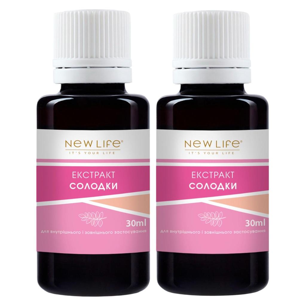 Солодки Корня Экстракт Настойка Травяная Жидкость Добавка Диетическая New Life