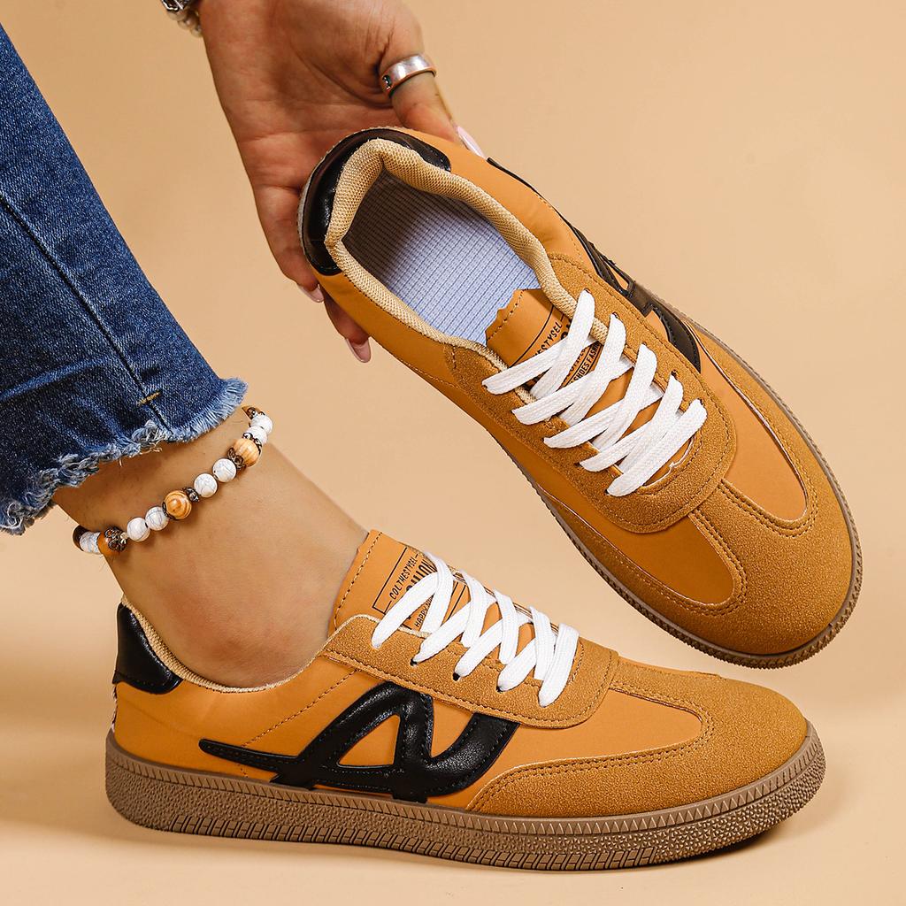 Fashion Women Sneakers 2025 Classic Flat Bottom Sport Shoes for Women Large Size Spring Autumn New Style Casual Leisure Sneakers Women