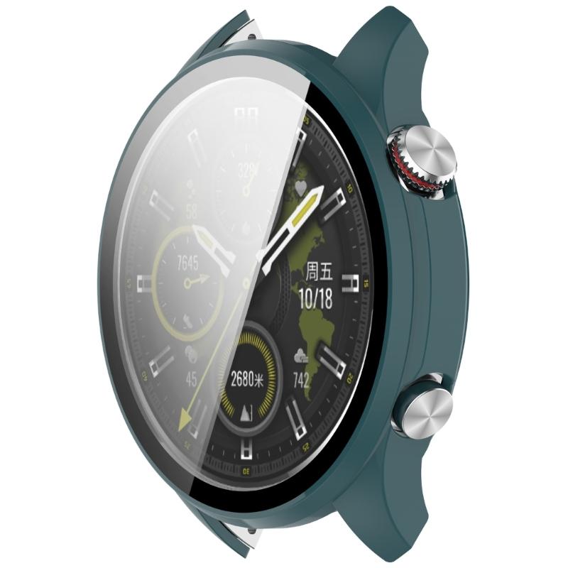 Чехол со встроенной защитной пленкой и рамкой для Smart-часов Watch 5 Professional, крышка из закаленного стекла PC