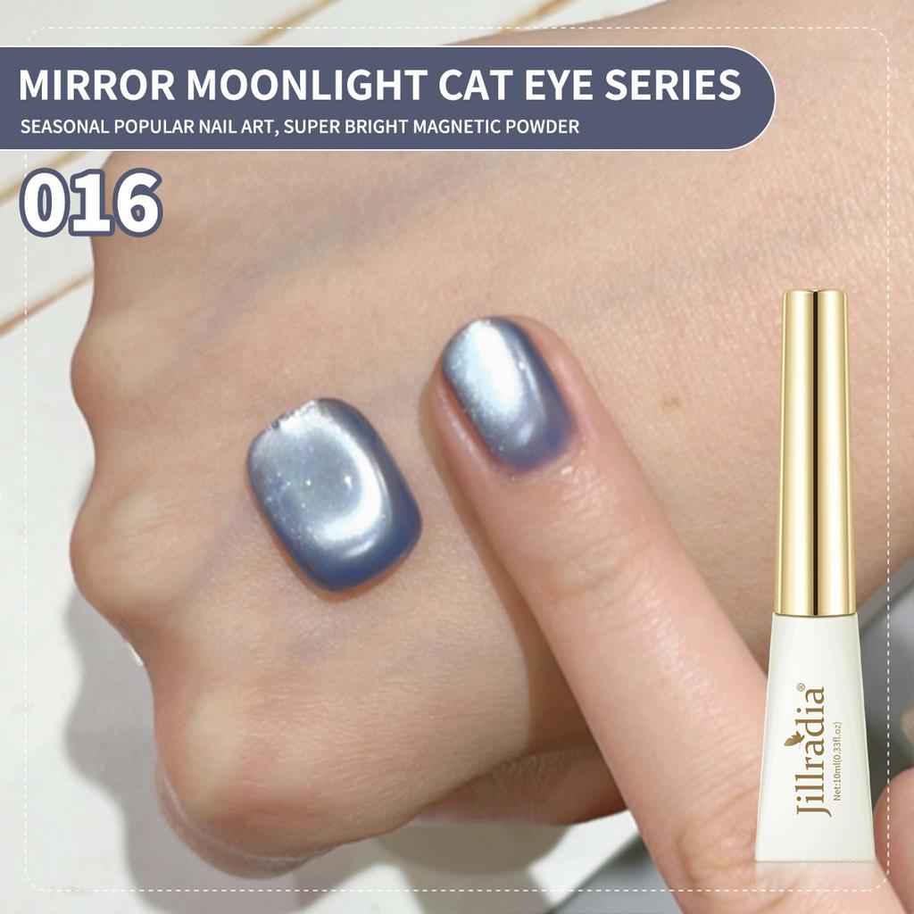 Mirror Cat Eye Nail Polish Glue Annual Popular Color For Nail Salons
