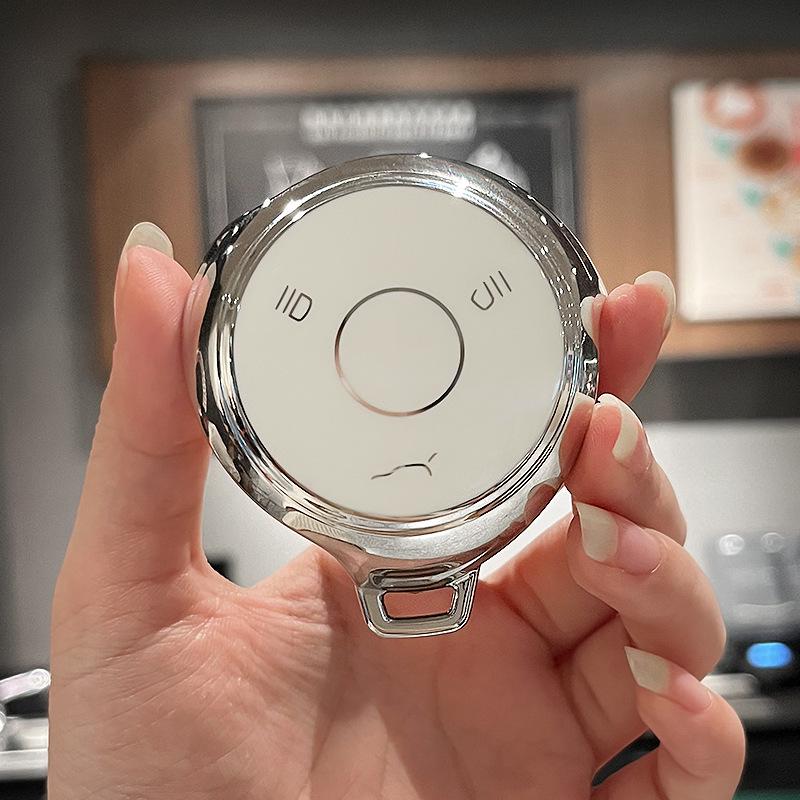 Neta X Key Case - Aya Frosted U High-End Pro Full Wrap V Shell with S Buckle for GT Car Interior Modification