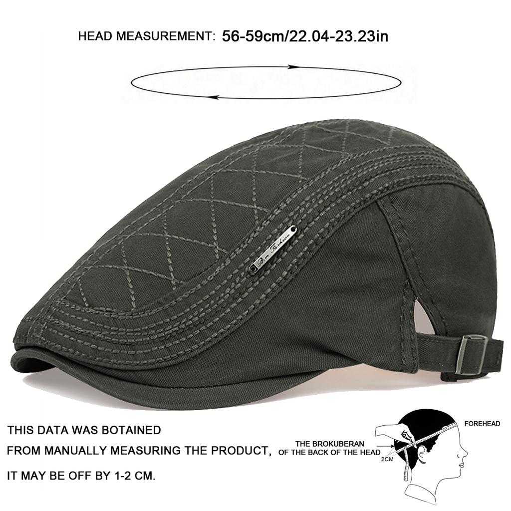 Модная хлопковая регулируемая кепка с козырьком для отдыха на природе, шляпа таксиста, весна и осень, мужские шляпы, женские кепки