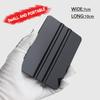 1Pc Auto Styling Felt Edge Vinyl Squeegee Car Vinyl Scraper Vehicle Window Tint Film Wrapping