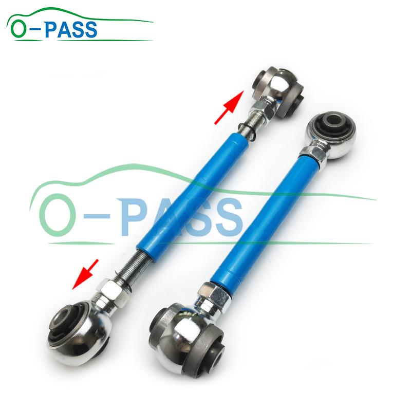 Adjustable Rear Toe Control arm For VW Golf V VI & Eos Jetta Passat B6 B7 CC Tiguan Touran 2005- Vento Rabbit 1K0501529F 1 Piece