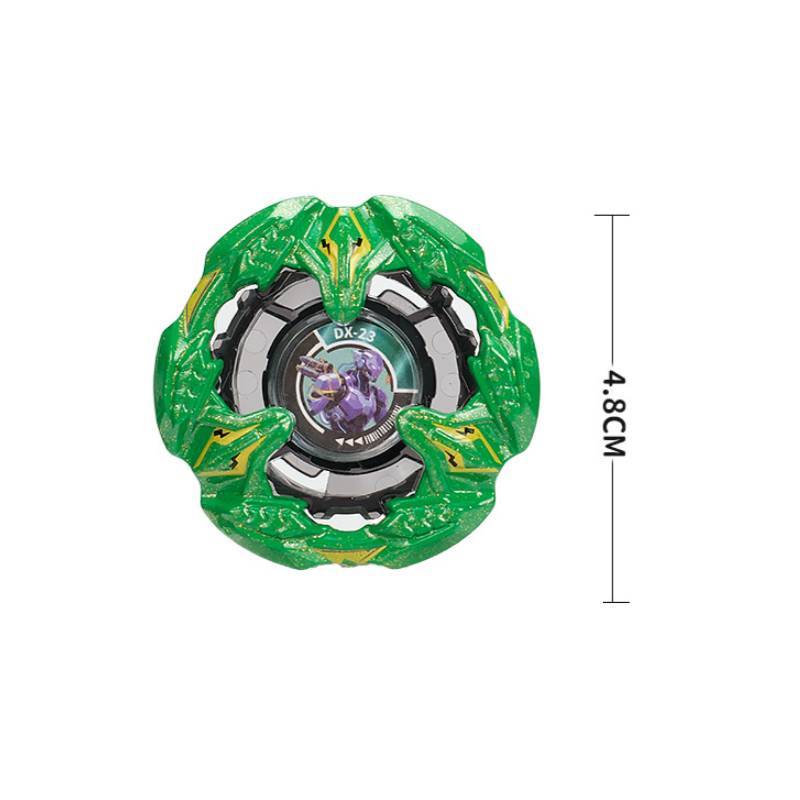 Боевой набор Top Spinner из сплава с подсветкой, запускаемый вручную, для детей и подростков