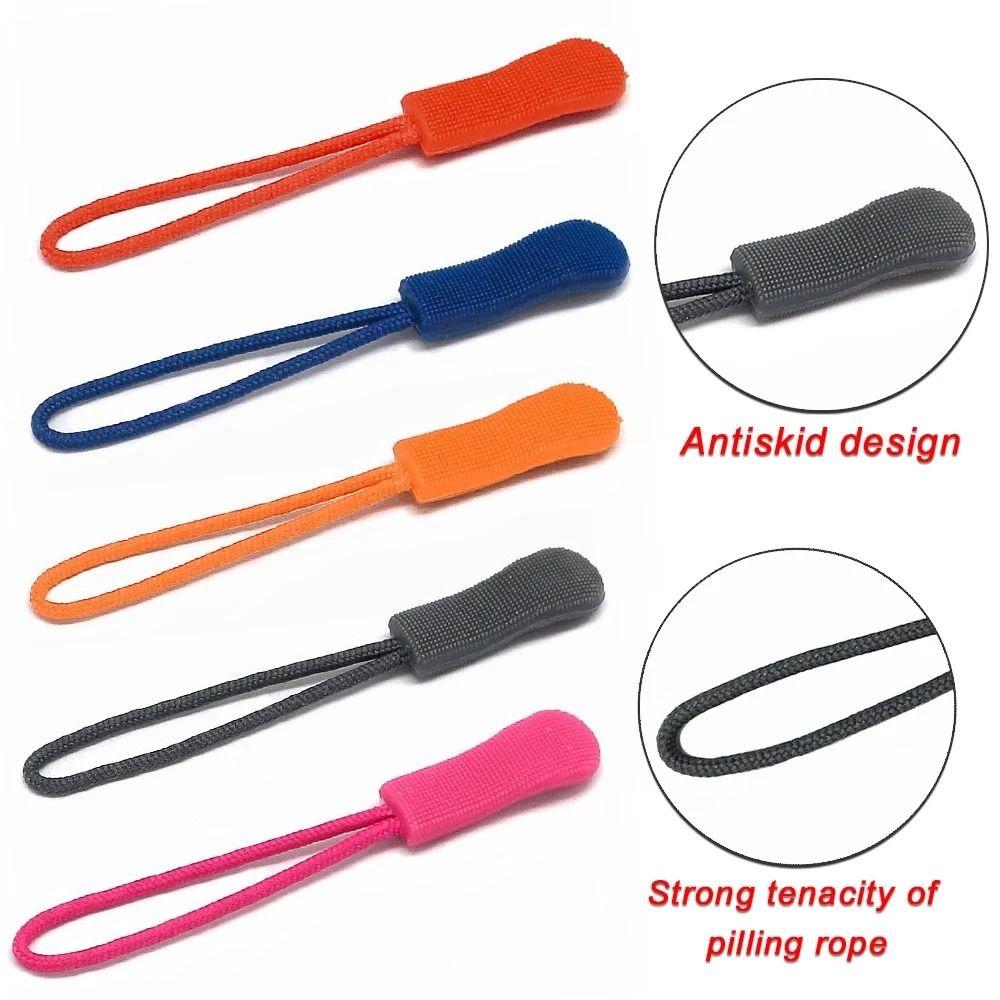 Clothing Zip Fixer Suitcase Travel Bag Zipper Pull Cord Fixer Zip Cord Zipper Ropes Zipper Puller