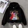 Kpop Охотники на демонов Принт Детские Толстовки Для Девочек Мальчиков Детская Мода Пуловер Осенняя Одежда Мультфильмы Повседневная Одежда Детские Топы Толстовки