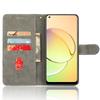RFID Blocking Anti-scratch Phone Case For Realme 10 4G,Anti-fall Magnetic PU Leather Phone Cover with Wallet Stand