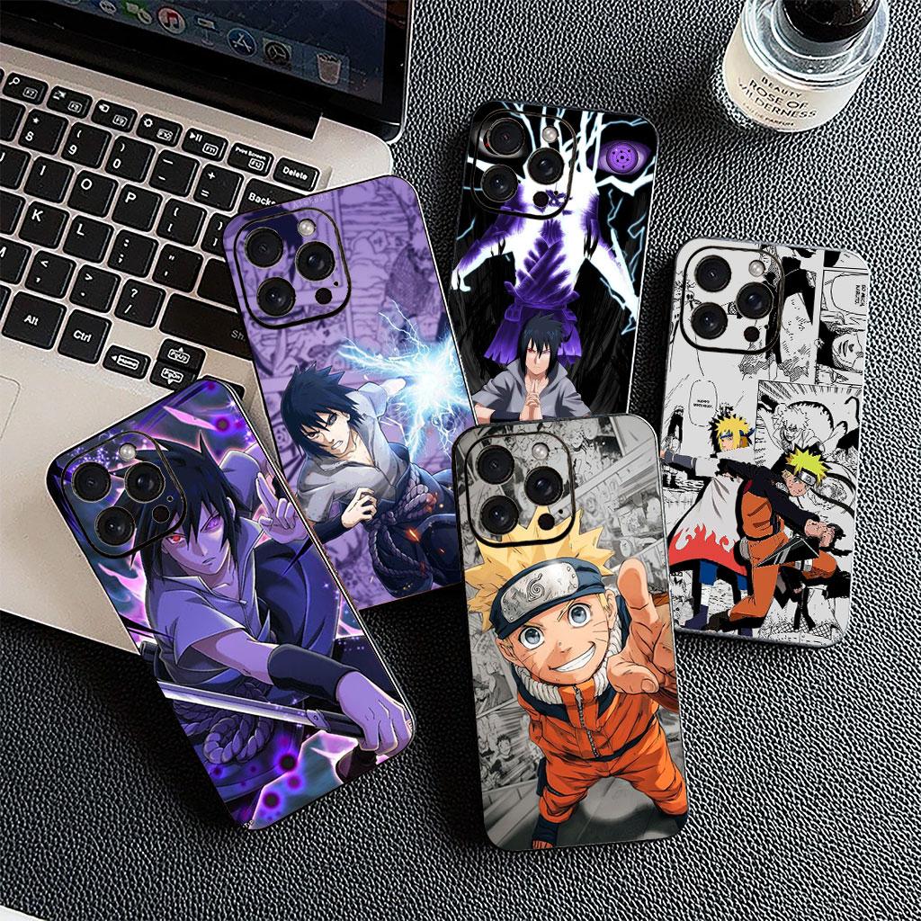 Cover for Huawei Mate 20 P30 P20 Lite Pro Y7 Y6P Y7A 2019 Nova 5T 3I Casing Phone Case Narutos Namikaze Minato Uchiha Sasuke