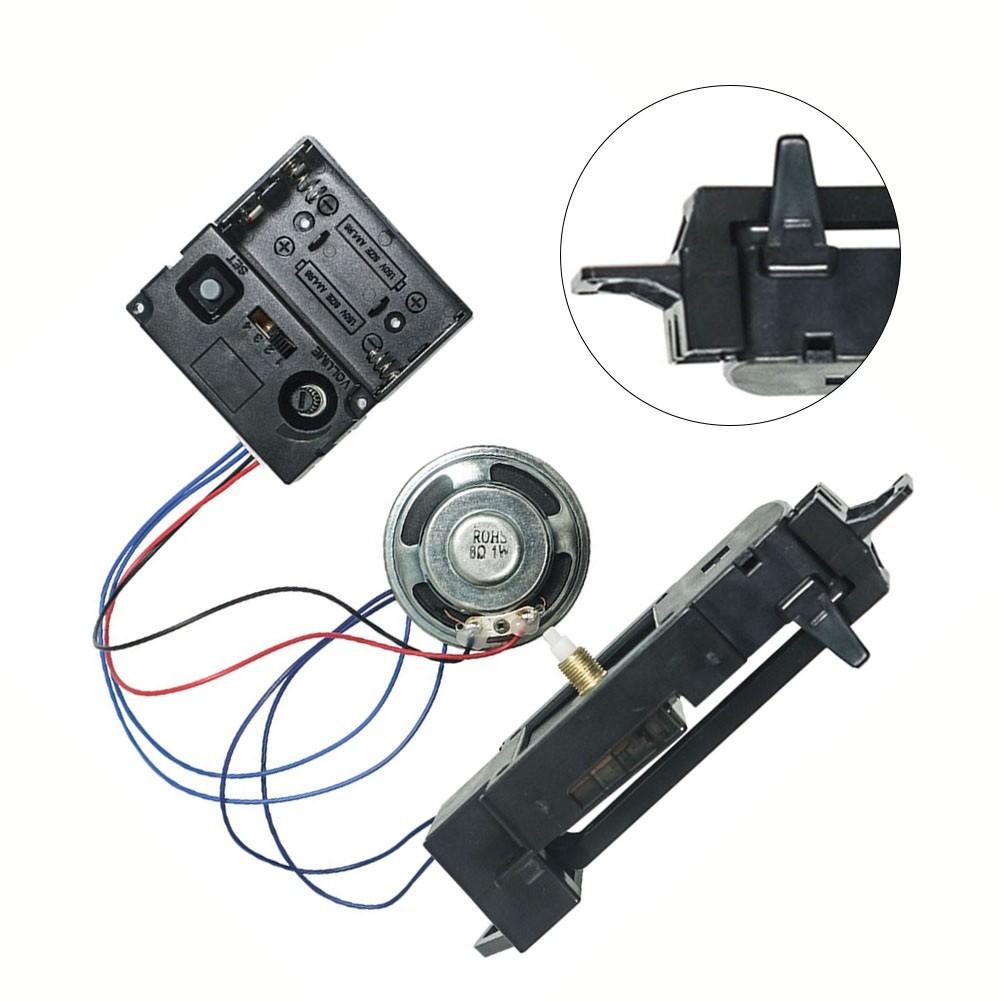 Набор для ремонта настенных часов. Кварцевый механизм. Музыкальная шкатулка.