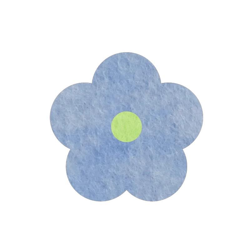 Colorful Flower Cork Felt Soundproof Panel for Creative Kindergarten Decoration and Photo Wall
