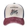 R1200GS Adventure Sport Motorcycles Merch Unisex Baseball Cap R 1200 GS Moto Distressed Washed Caps Hat Casual Soft Headwear