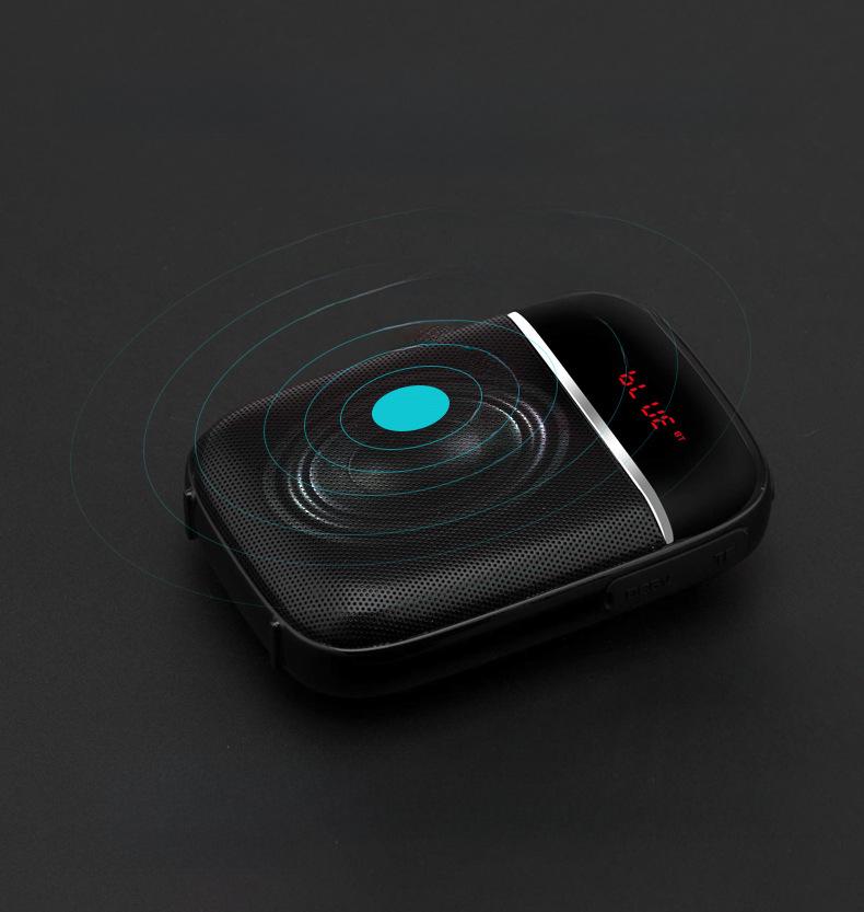 APORO T2UHF Bluetooth Мини-динамик на поясе и гарнитура для учителя