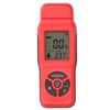 Digital Moisture Tester Portable Hand Held LCD Wood Timber Humidity Detector Accessory(Red )