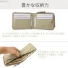 [MR FONE] wallet ladies mini wallet genuine leather bifold wallet compact wallet With coin purse small wallet RFID Skimming prevention thin Thin