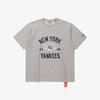 New Era Mlb Футболка New York Yankees 1958 Хизер Серый