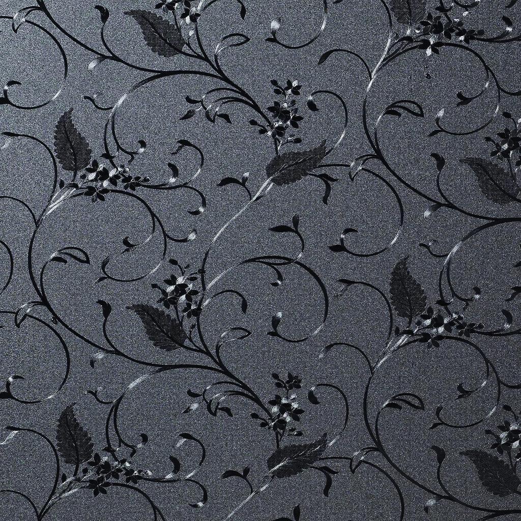 Черная пленка для окон Total Blackout Non-Adhesive Privacy, статическая пленка для матового стекла для украшения стеклянных дверей в ванной комнате