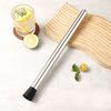 Stainless Steel Bar Muddler Long Handle Fruit Tea Pounding Stick  Bar Accessories
