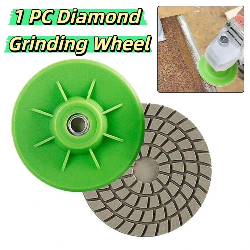 Ultra Thin Polishing Pad All-in-One Dry Polishing Disc Grinding Disc Quartz Polishing