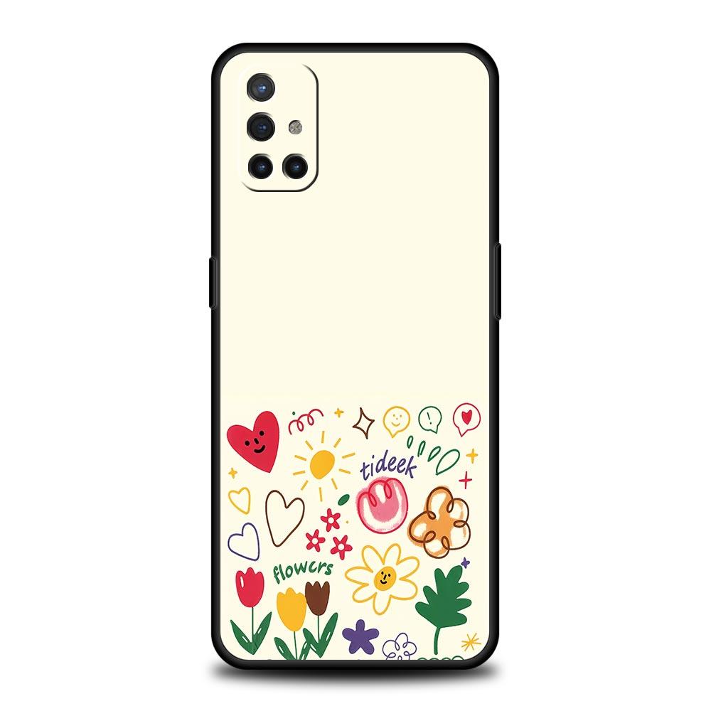 Чехол 'Любовь Искусство Летнее Облако Цветок' Для OnePlus 15 13 12 11 10 9 8 15T 13T 10T 7T Pro 13R 12R 9RT 8T Nord 4 N10 2T CE 2 3 5G