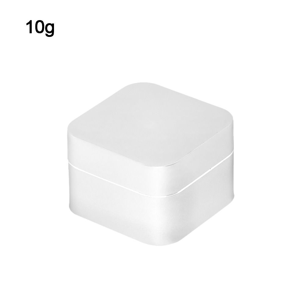 Plastics Empty Box Multicolor Cream Jar Travel Bottle Empty Container  Face Cream