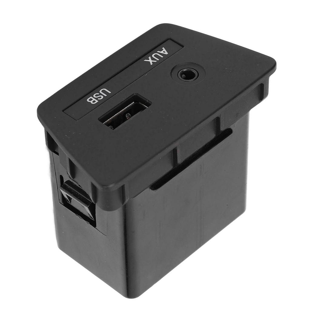 Интерфейс USB-порта Многофункциональный Легкая установка Металл Пластик для Tucson Genesis Santa Fe