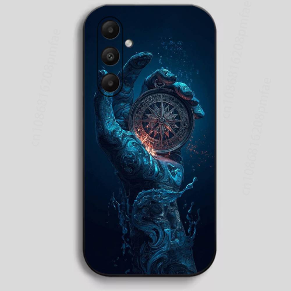 Чехол-бампер для Samsung Galaxy A73, 23, 53, 33, 24, 72, 22, 52, 32, 54, A34, Мягкий чехол