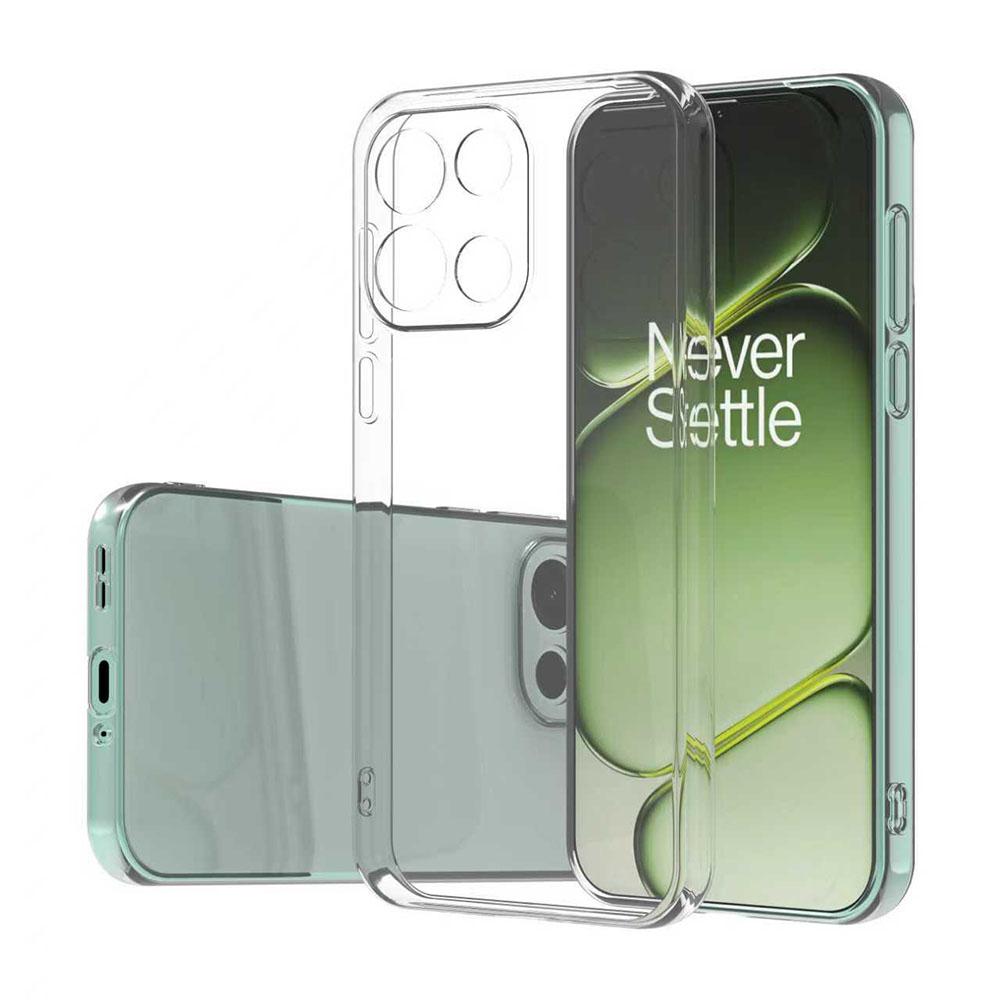 Простой тонкий мягкий прозрачный чехол из ТПУ для OnePlus Nord 6 Nord6 G Защитный чехол Capa