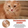 Yegbong Fast-Acting Blood Stop Powder for Pets  Quick Stop Bleeding Powder for Dog Nail Clipping, Grooming, Cuts and More