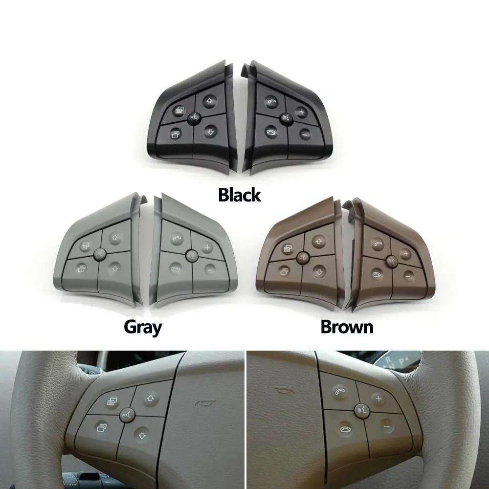 Steering Wheel Control Switch 5 Button Black For Benz W164 ML GL CLass 2006-2009
