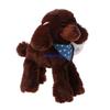 Q0Kb Plush Dogs Poodle High Simulation Children Gifts For Doll Stuffed Lovely