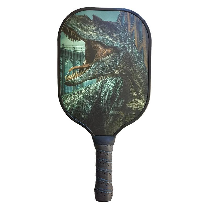 Набор ракеток из стекловолокна Peak для занятий спортом на открытом воздухе Ракетка для пиклбола из углеродного волокна