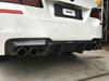 BMW 5 Series F10 F18 M5 Style Carbon Fiber Rear Spoiler