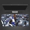 Коврик для мыши игроков Dallas Cowboys, Большой игровой коврик для стола, Нескользящий XXL коврик для мыши для ноутбука и планшета, Игровой коврик для мини-ПК со швами по краям