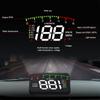 A900 Автомобильный Цифровой Спидометр Проектор на Лобовое Стекло OBD OBD2 Head Up Display Тахометр Монитор Температуры Воды Вольтметр