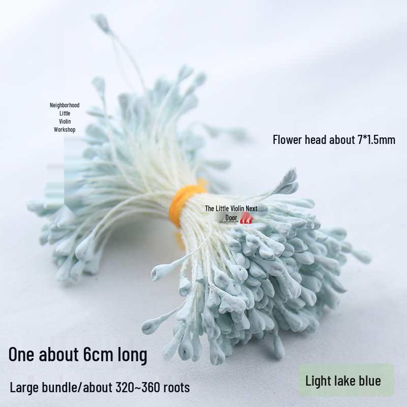 Корейские матовые бутоны цветов с плоской головкой для DIY аксессуаров для волос